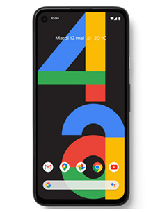 Google Pixel 4a Noir