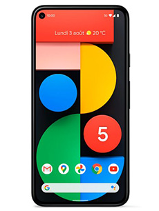 Google Pixel 5 Noir Google Pixel 5 Noir