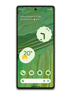 Google Pixel 7 Vert Citron