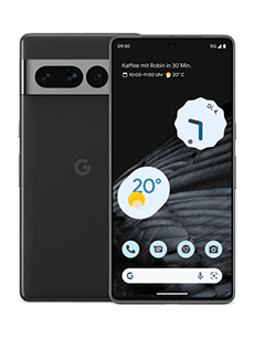 Google Pixel 7 Pro Noir Volcanique