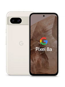 Google Pixel 8a Porcelaine Google Pixel 8a Porcelaine