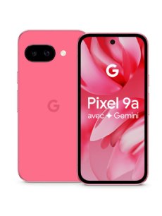 Google Pixel 9a Rose Pivoine