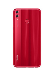 Honor 8x Rouge