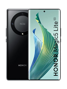 Honor Magic5 Lite Noir Minuit Honor Magic5 Lite Noir Minuit