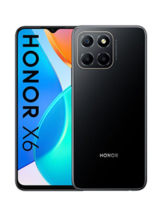 Honor X6 Noir Minuit