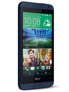 HTC Desire 610 Bleu