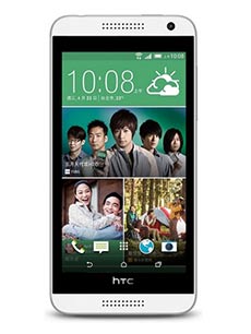 HTC Desire 610 Blanc