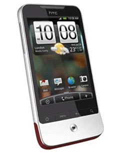 HTC Legend A6363 Gris Rouge