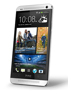 HTC One Argent