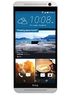 HTC One E9 Blanc