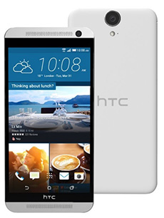 HTC One E9 Blanc