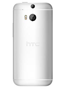 HTC One M8 Argent