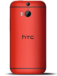 HTC One M8 Rouge