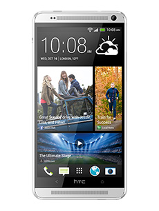 HTC One Max Argent