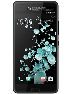 HTC U Ultra Noir