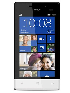 HTC Windows Phone 8S Noir