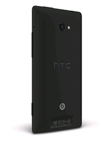 HTC Windows Phone 8X Noir HTC Windows Phone 8X Noir