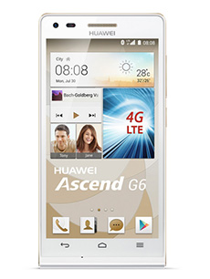 Huawei Ascend G6 4G Blanc