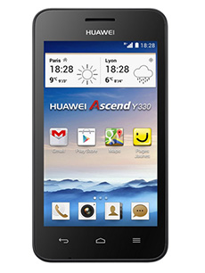 Huawei Ascend Y330 Noir