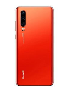 Huawei P30 Rouge