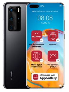 Huawei P40 Pro Noir Huawei P40 Pro Noir
