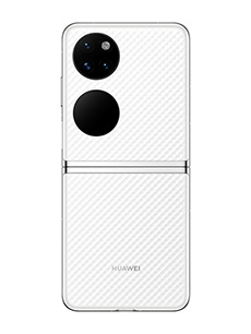 Huawei P50 Pocket Blanc
