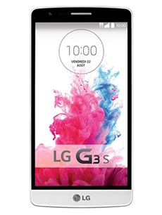 LG G3 S Blanc