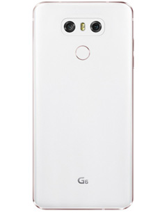 LG G6 Argent