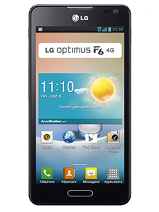 LG Optimus F6 Noir LG Optimus F6 Noir