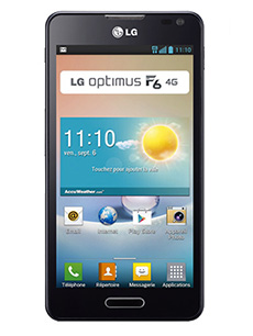 LG Optimus F6 Noir LG Optimus F6 Noir