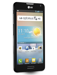 LG Optimus F6 Noir LG Optimus F6 Noir