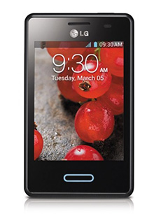 LG Optimus L3 II Noir