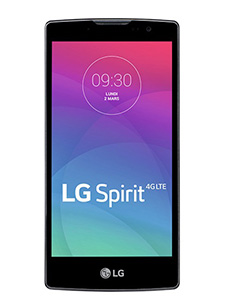 LG Spirit 4G Noir