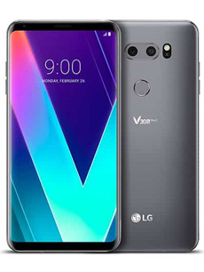 LG V30S Thinq Gris du haut de gamme et de l'intelligence artificielle Nouveau LG V30S Thinq Gris, le smartphone haut de gamme LG