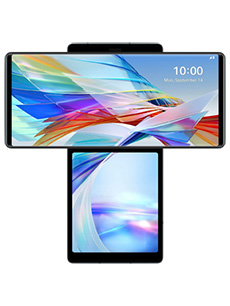 LG Wing 5G Gris Aurore LG Wing 5G Gris Aurore