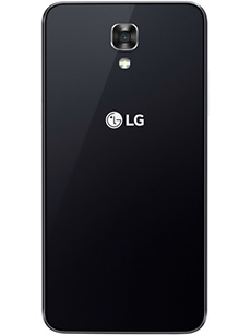 LG X Screen Noir