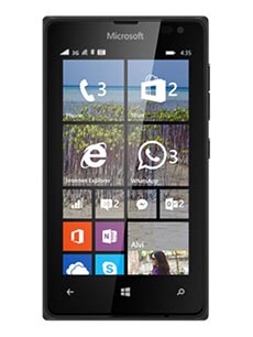 Microsoft Lumia 435 Dual Sim Noir