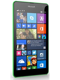 Microsoft Lumia 535 Vert