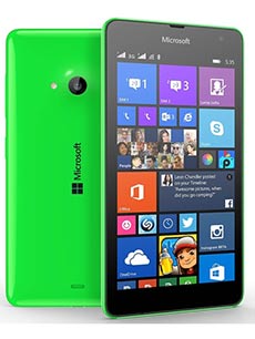 Microsoft Lumia 535 Vert