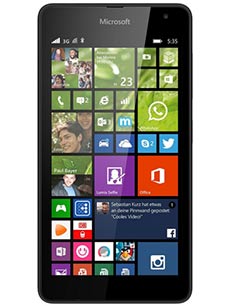 Microsoft Lumia 535 Noir