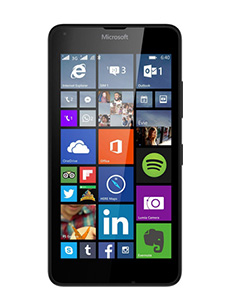 Microsoft Lumia 640 Dual Sim Noir