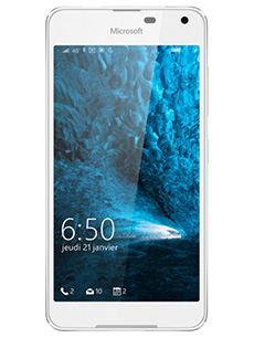 Microsoft Lumia 650 Blanc