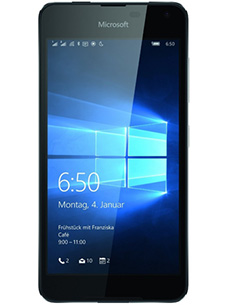 Microsoft Lumia 650 Dual Sim Noir