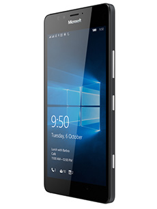 Microsoft Lumia 950 Noir