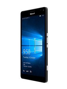 Microsoft Lumia 950 XL Noir