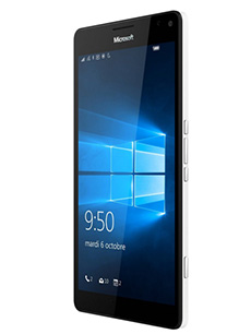 Microsoft Lumia 950 XL Blanc