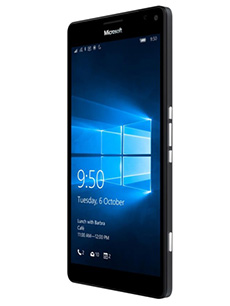Microsoft Lumia 950 XL Double Sim Noir Microsoft Lumia 950 XL Double Sim Noir