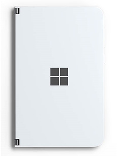 Microsoft Surface Duo Blanc Microsoft Surface Duo Blanc