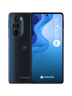 Motorola Edge 30 Pro Bleu Nuit Motorola Edge 30 Pro Bleu Nuit