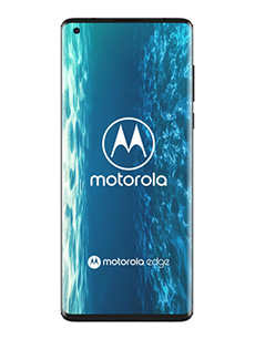 Motorola Edge Noir Solaire